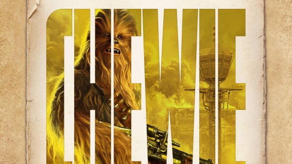 Chewie Solo A Star Wars Story
