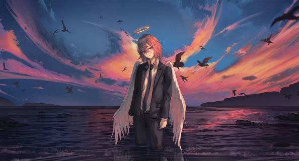 Angel Devil Chainsaw Man 4k