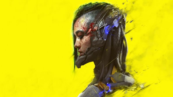 Cyberpunk 2077 Colored Band 4k