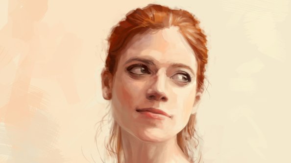 Rose Leslie Game Of Thrones Digital Art