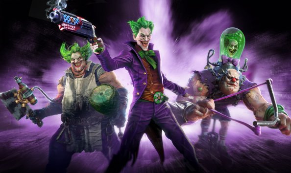 Infinite Crisis Jokers