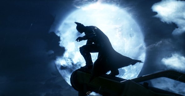 Batman In Batman Arkham Knight 4k