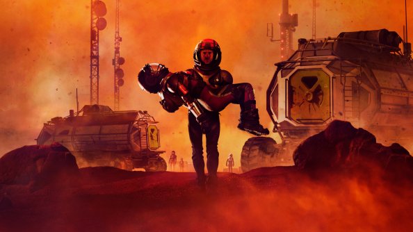 Mars Tv Show 4k