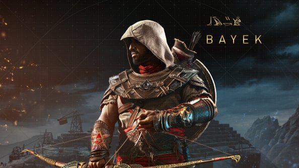 Bayek Assassins Creed Origins 8k