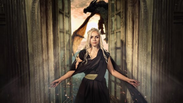 Daenerys Targaryen Game Of Thones 4k