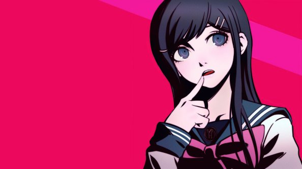 Maizono Sayaka In Danganronpa
