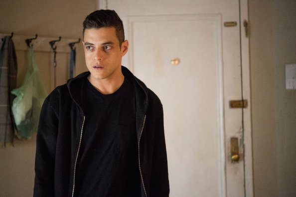 Rami Malek Mr Robot Season 3