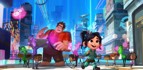 Wreck It Ralph 2 2018 Movie 4k