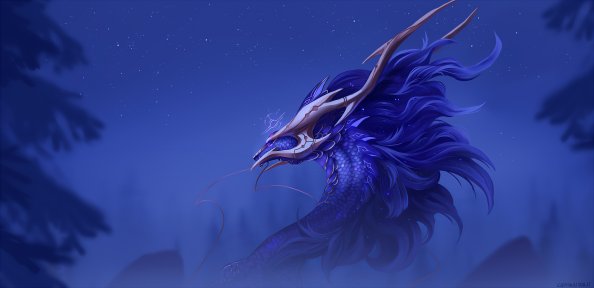 Dawn Dragon 4k