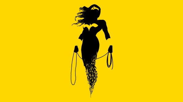 Wonder Woman Dceu Minimalism 8k