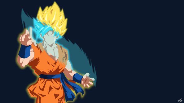 Goku Minimalist