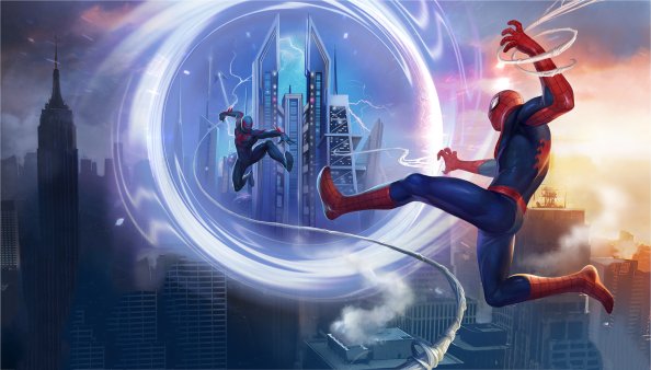 SpiderMan Unlimited IIlustration