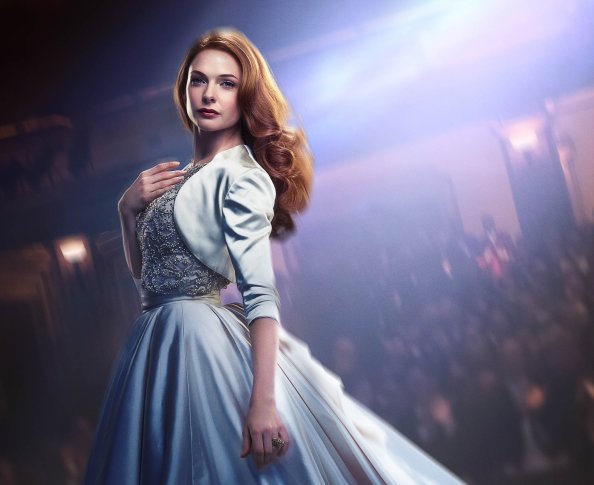 Rebecca Ferguson In The Greatest Showman