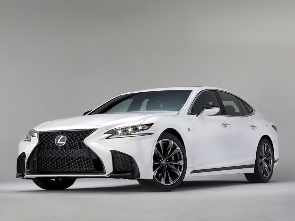 Lexus LS 500 F Sport 2018
