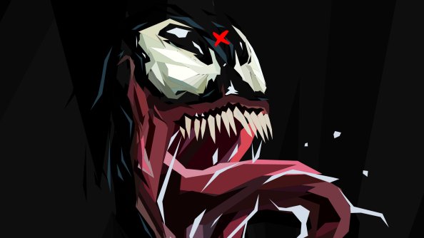Venom Digital Artwork