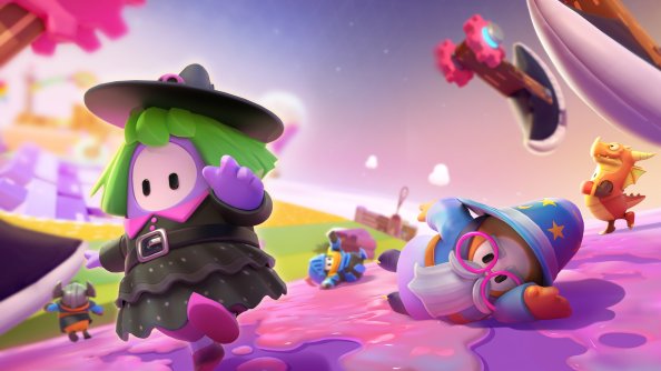 Fall Guys Season 2 4k