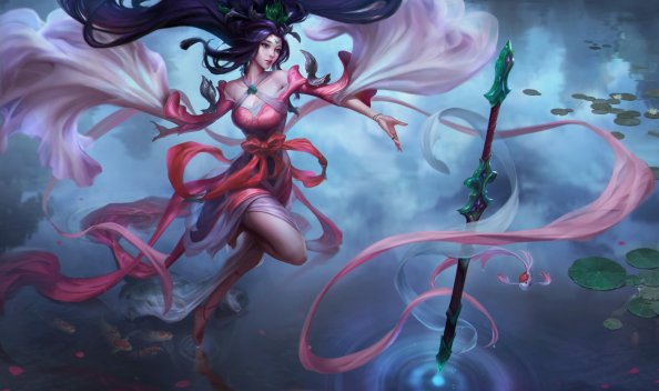 Janna League Of Legends