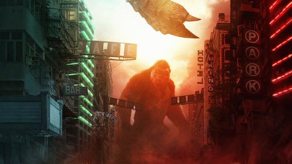 Godzilla Vs Kong 2021 5k