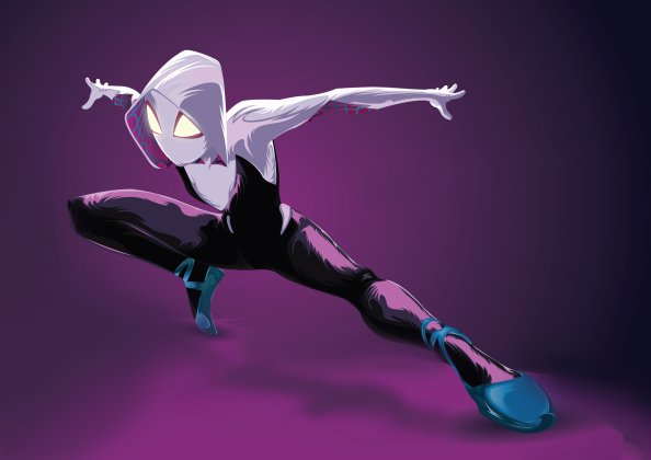 Gwen Stacy 2020 Artwork 4k