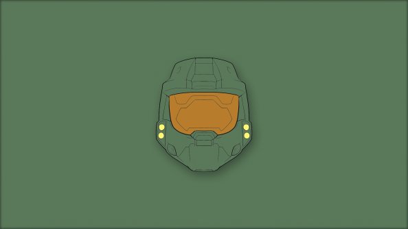 Halo Master Chief Minimal 4k