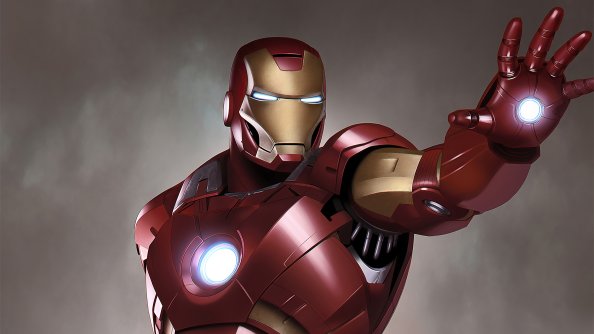 Iron Man 2020 New Art 4k