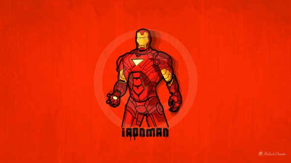 Iron Man 2020 Minimal