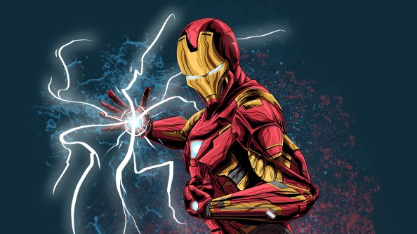 Fanart Of Iron Man 4k