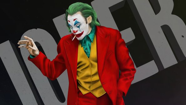 Joker Bad Guy 4k 2020
