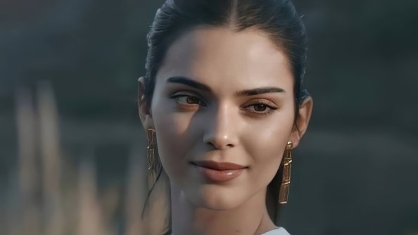 Kendall Jenner Cute Smile 5k