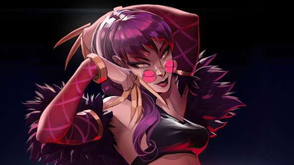 Kda Evelynn Art