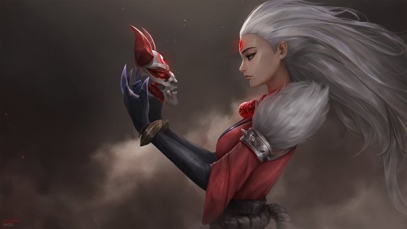 Diana The Blood Moons Call League Of Legends 4k