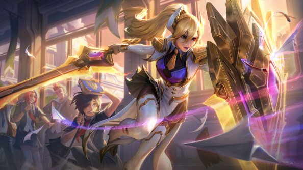 Leona And Support League Of Legends 8k