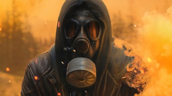 Industrial Mask 4k