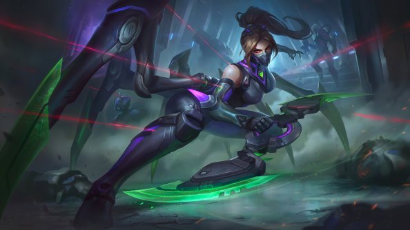 Mobile Legends Game Character 4k