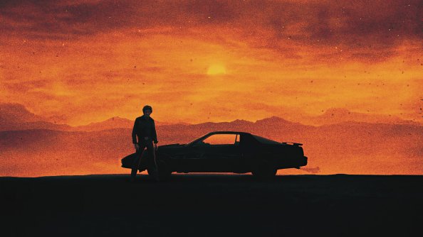 Knight Rider 1982 Movie Poster