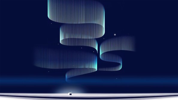 Aurora Northern Lights Minimal 5k