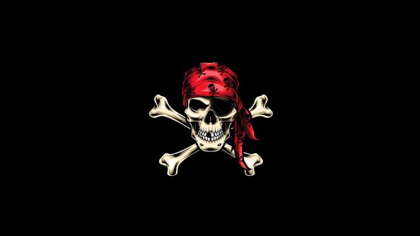 Pirate Skull Oled