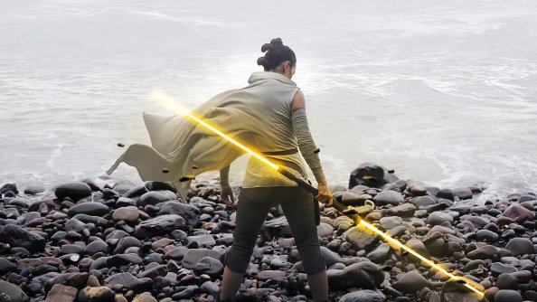 Rey 4k 2020 Artwork