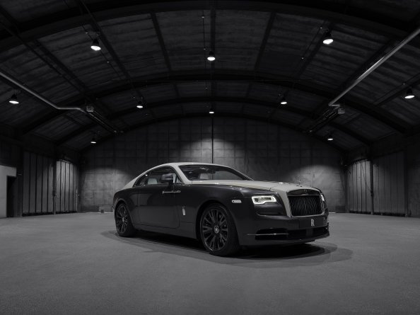 Rolls Royce Wraith Eagle VIII 2019 4k