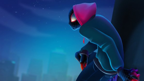 Spider Verse Art 2019