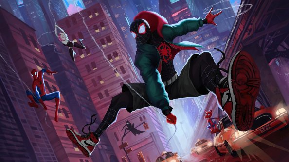 Spider Verse New York