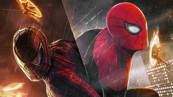Spider Man Vs Spider 4k