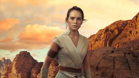 Rey Star Wars The Rise Of Skywalker 2019 4k