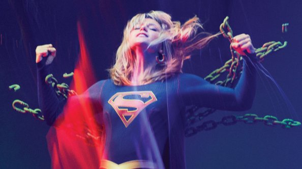 Supergirl Freedom 4k