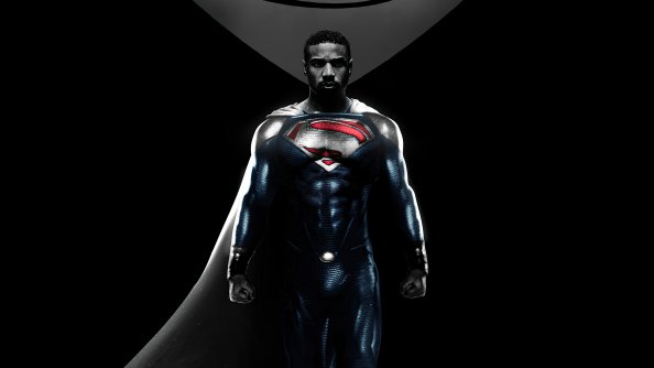 Michael B Jordan As Val Zod Superman 4k
