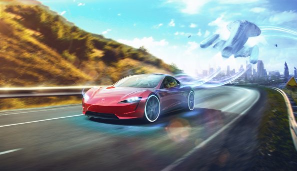 2021 Tesla Roadster 5k
