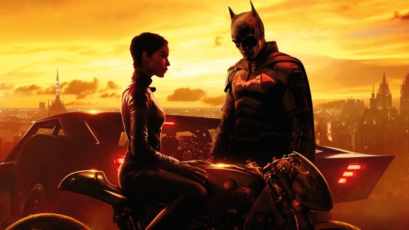 Batman And Catwoman In The Batman Movie 2022