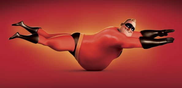 Mr Fat Incredible 4k