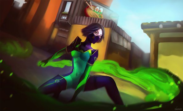 Viper From Valorant 4k