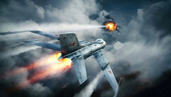 War Thunder Planes Art 4k